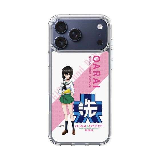 Slim Protection Case［ Girls und Panzer - Momo Kawashima - Rounded Font ］