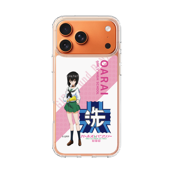 Slim Protection Case［ Girls und Panzer - Momo Kawashima - Rounded Font ］
