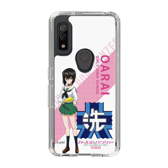 Slim Protection Case［ Girls und Panzer - Momo Kawashima - Rounded Font ］