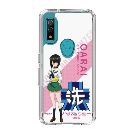 Slim Protection Case［ Girls und Panzer - Momo Kawashima - Rounded Font ］