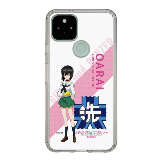 Slim Protection Case［ Girls und Panzer - Momo Kawashima - Rounded Font ］