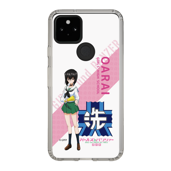 Slim Protection Case［ Girls und Panzer - Momo Kawashima - Rounded Font ］