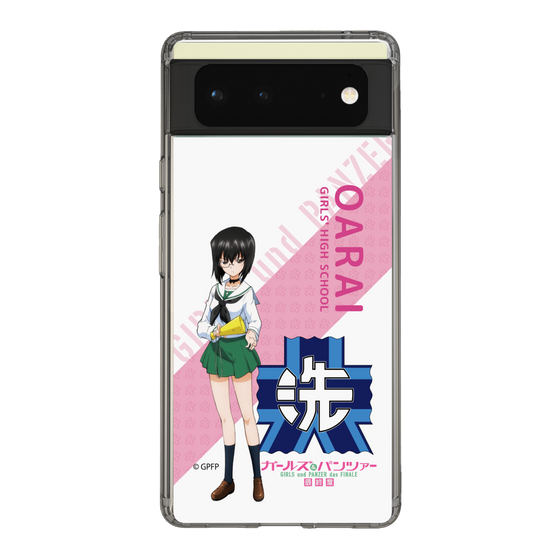 Slim Protection Case［ Girls und Panzer - Momo Kawashima - Rounded Font ］