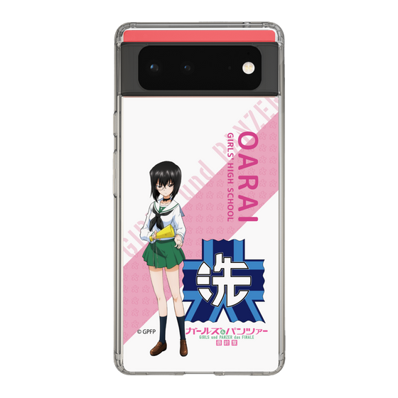 Slim Protection Case［ Girls und Panzer - Momo Kawashima - Rounded Font ］
