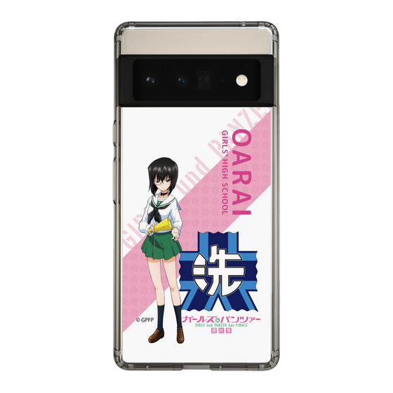 Slim Protection Case［ Girls und Panzer - Momo Kawashima - Rounded Font ］
