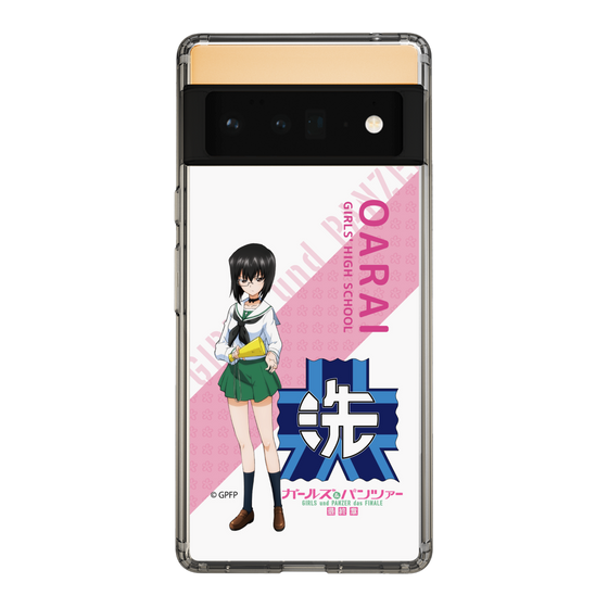 Slim Protection Case［ Girls und Panzer - Momo Kawashima - Rounded Font ］