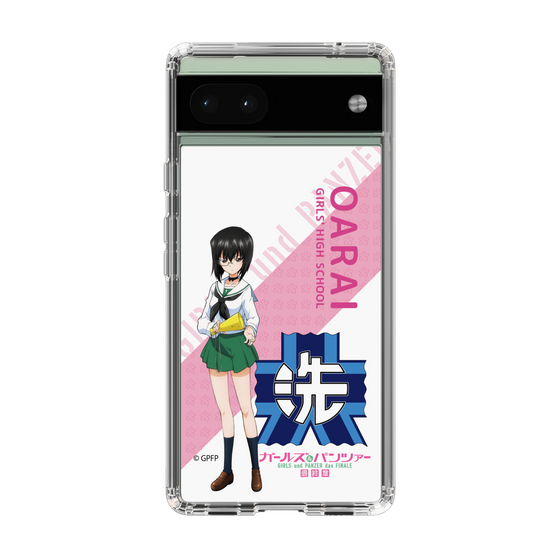 Slim Protection Case［ Girls und Panzer - Momo Kawashima - Rounded Font ］