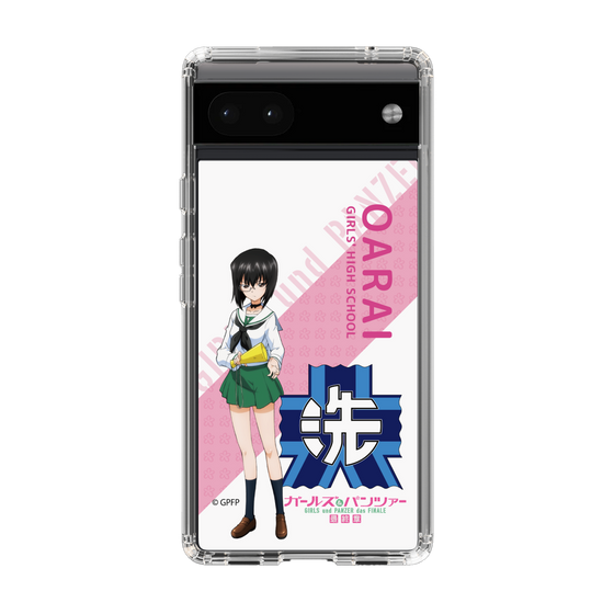 Slim Protection Case［ Girls und Panzer - Momo Kawashima - Rounded Font ］