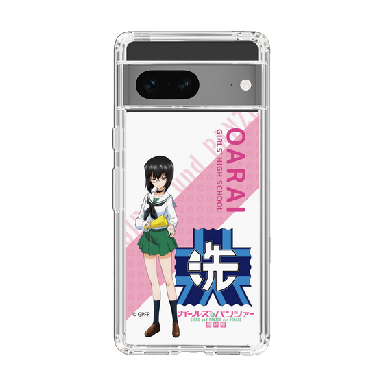 Slim Protection Case［ Girls und Panzer - Momo Kawashima - Rounded Font ］