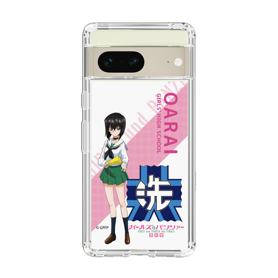 Slim Protection Case［ Girls und Panzer - Momo Kawashima - Rounded Font ］