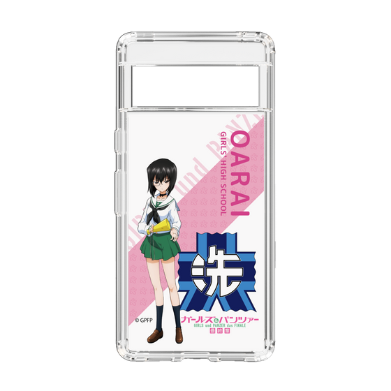 Slim Protection Case［ Girls und Panzer - Momo Kawashima - Rounded Font ］