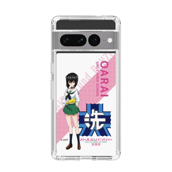 Slim Protection Case［ Girls und Panzer - Momo Kawashima - Rounded Font ］