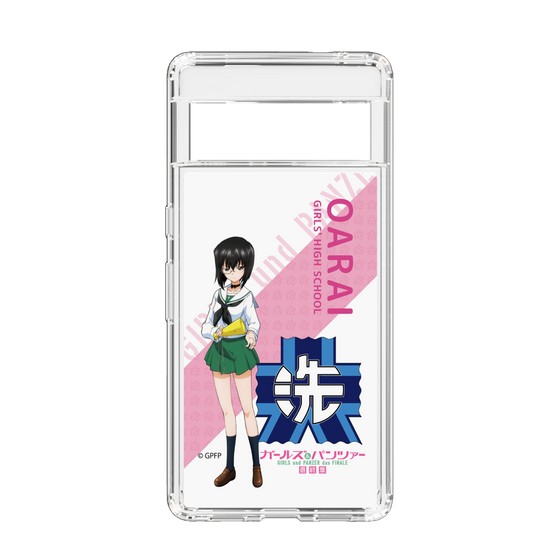 Slim Protection Case［ Girls und Panzer - Momo Kawashima - Rounded Font ］