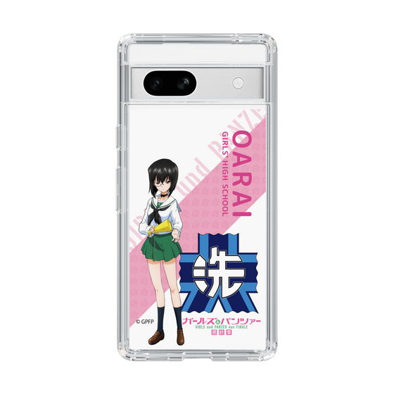 Slim Protection Case［ Girls und Panzer - Momo Kawashima - Rounded Font ］