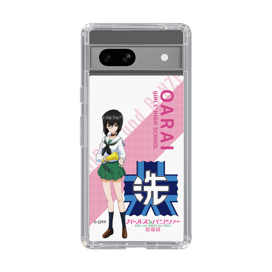 Slim Protection Case［ Girls und Panzer - Momo Kawashima - Rounded Font ］