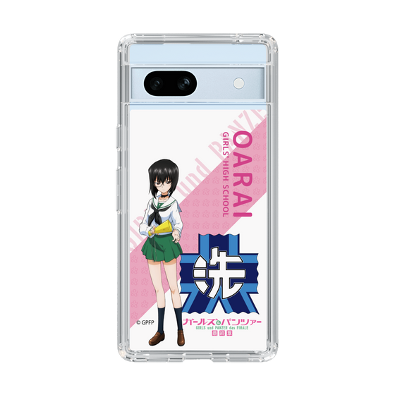 Slim Protection Case［ Girls und Panzer - Momo Kawashima - Rounded Font ］