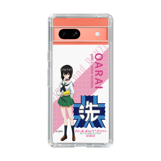 Slim Protection Case［ Girls und Panzer - Momo Kawashima - Rounded Font ］