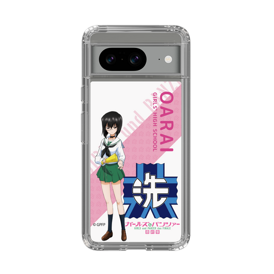 Slim Protection Case［ Girls und Panzer - Momo Kawashima - Rounded Font ］
