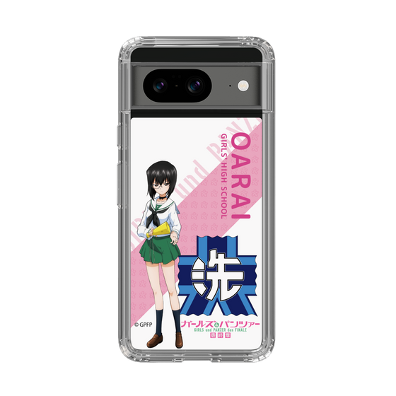 Slim Protection Case［ Girls und Panzer - Momo Kawashima - Rounded Font ］