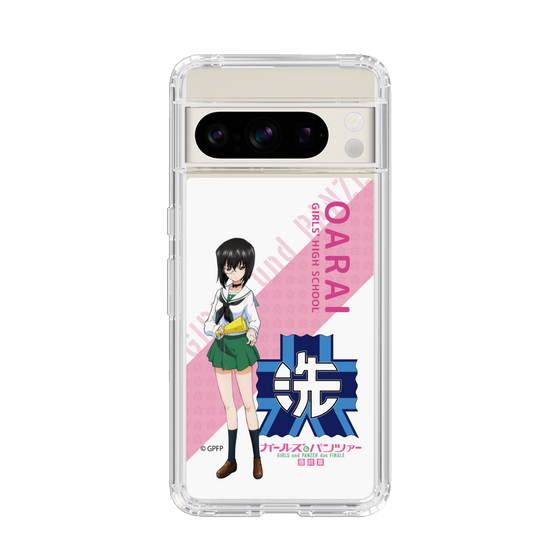 Slim Protection Case［ Girls und Panzer - Momo Kawashima - Rounded Font ］