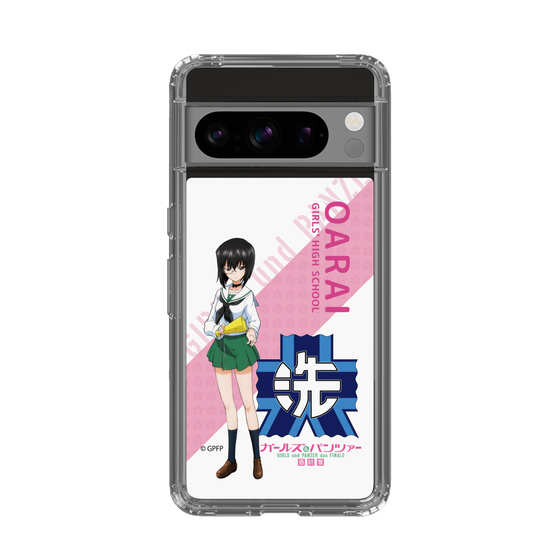 Slim Protection Case［ Girls und Panzer - Momo Kawashima - Rounded Font ］