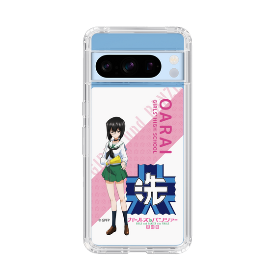 Slim Protection Case［ Girls und Panzer - Momo Kawashima - Rounded Font ］