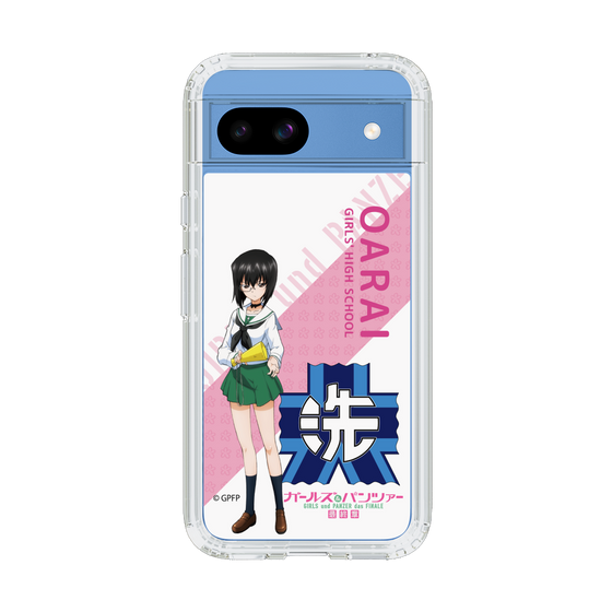 Slim Protection Case［ Girls und Panzer - Momo Kawashima - Rounded Font ］