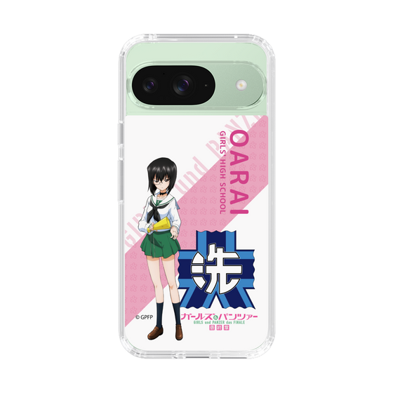 Slim Protection Case［ Girls und Panzer - Momo Kawashima - Rounded Font ］