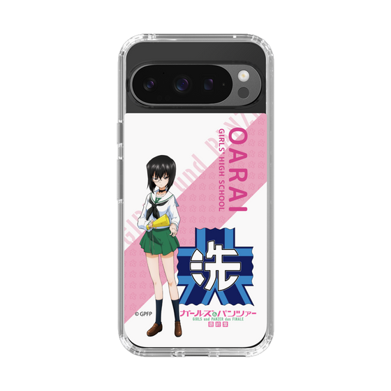 Slim Protection Case［ Girls und Panzer - Momo Kawashima - Rounded Font ］