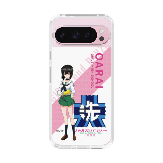 Slim Protection Case［ Girls und Panzer - Momo Kawashima - Rounded Font ］