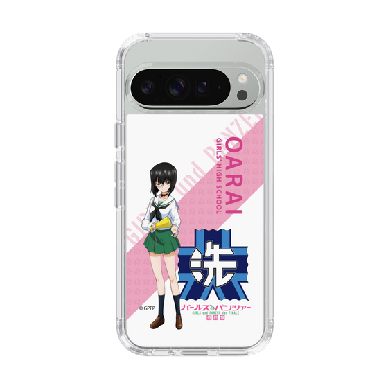 Slim Protection Case［ Girls und Panzer - Momo Kawashima - Rounded Font ］