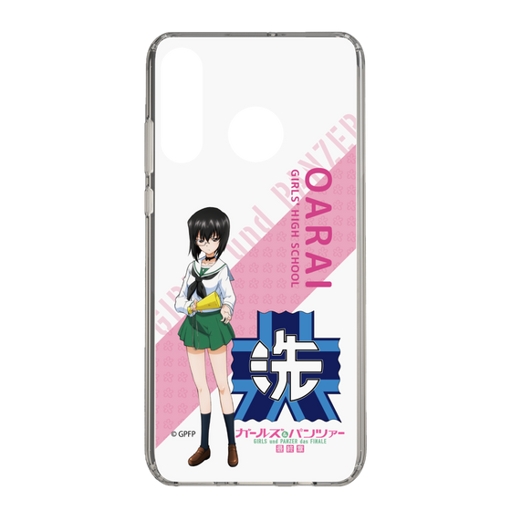 Slim Protection Case［ Girls und Panzer - Momo Kawashima - Rounded Font ］