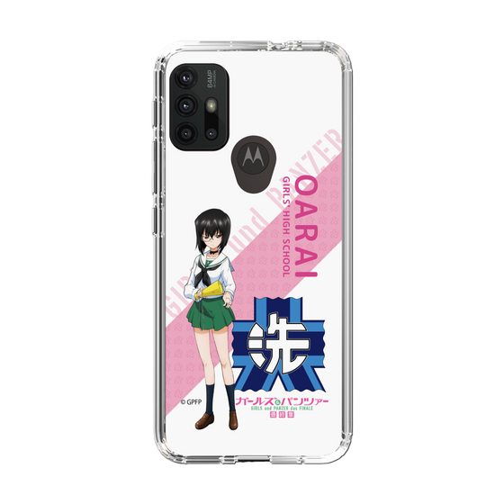 Slim Protection Case［ Girls und Panzer - Momo Kawashima - Rounded Font ］