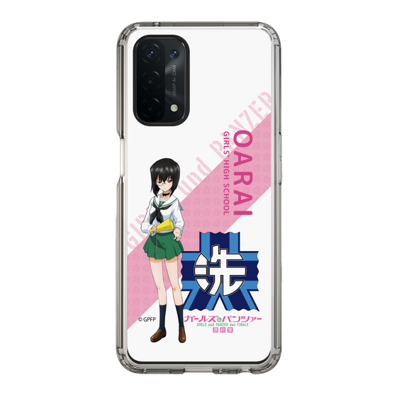 Slim Protection Case［ Girls und Panzer - Momo Kawashima - Rounded Font ］
