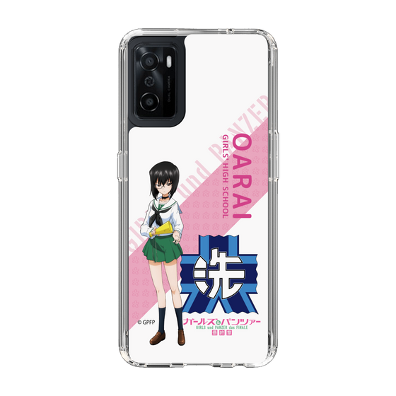 Slim Protection Case［ Girls und Panzer - Momo Kawashima - Rounded Font ］