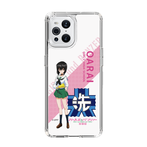 Slim Protection Case［ Girls und Panzer - Momo Kawashima - Rounded Font ］