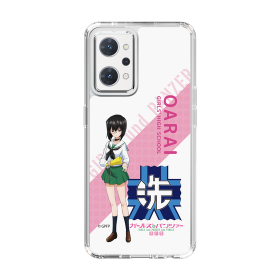 Slim Protection Case［ Girls und Panzer - Momo Kawashima - Rounded Font ］