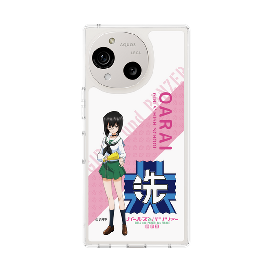 Slim Protection Case［ Girls und Panzer - Momo Kawashima - Rounded Font ］