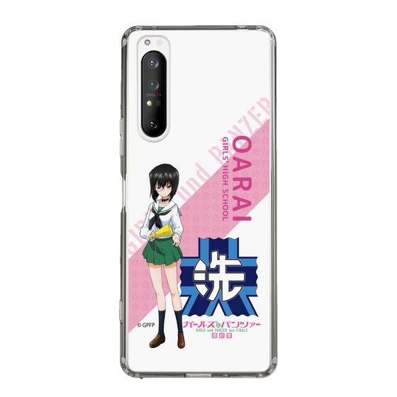 Slim Protection Case［ Girls und Panzer - Momo Kawashima - Rounded Font ］