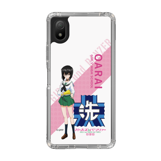 Slim Protection Case［ Girls und Panzer - Momo Kawashima - Rounded Font ］