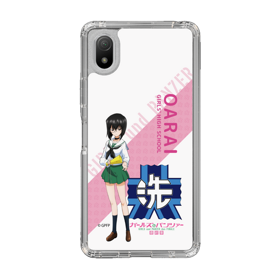 Slim Protection Case［ Girls und Panzer - Momo Kawashima - Rounded Font ］