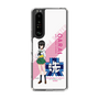 Slim Protection Case［ Girls und Panzer - Momo Kawashima - Rounded Font ］