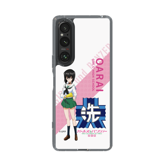 Slim Protection Case［ Girls und Panzer - Momo Kawashima - Rounded Font ］