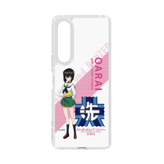 Slim Protection Case［ Girls und Panzer - Momo Kawashima - Rounded Font ］