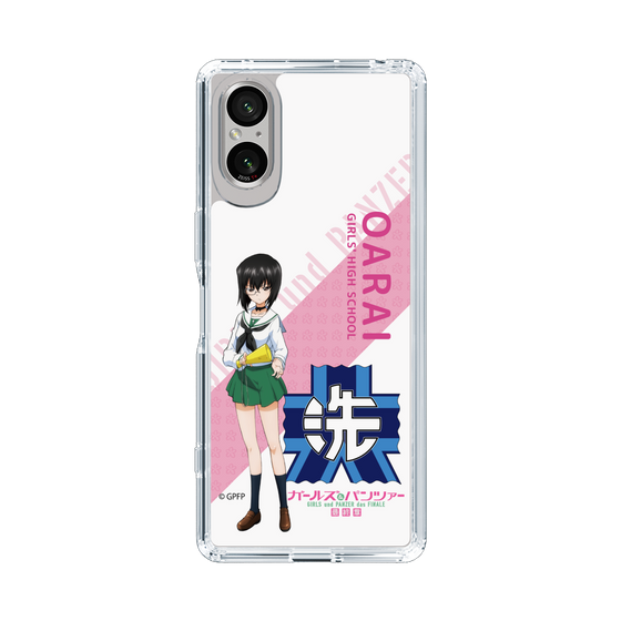 Slim Protection Case［ Girls und Panzer - Momo Kawashima - Rounded Font ］