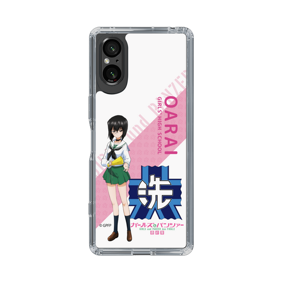 Slim Protection Case［ Girls und Panzer - Momo Kawashima - Rounded Font ］
