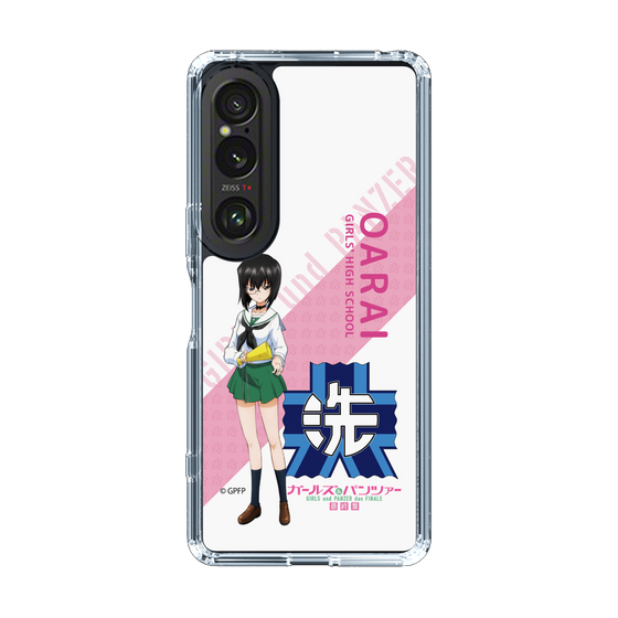 Slim Protection Case［ Girls und Panzer - Momo Kawashima - Rounded Font ］