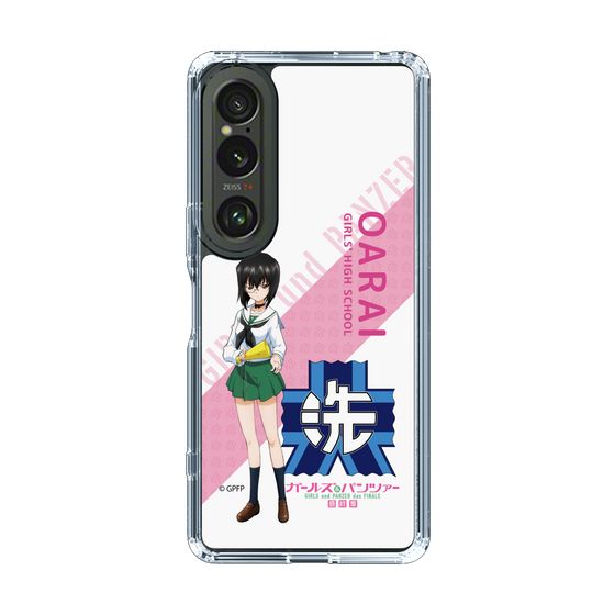 Slim Protection Case［ Girls und Panzer - Momo Kawashima - Rounded Font ］