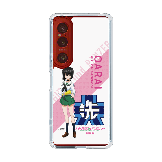 Slim Protection Case［ Girls und Panzer - Momo Kawashima - Rounded Font ］