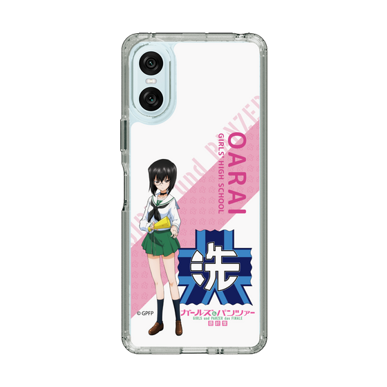 Slim Protection Case［ Girls und Panzer - Momo Kawashima - Rounded Font ］
